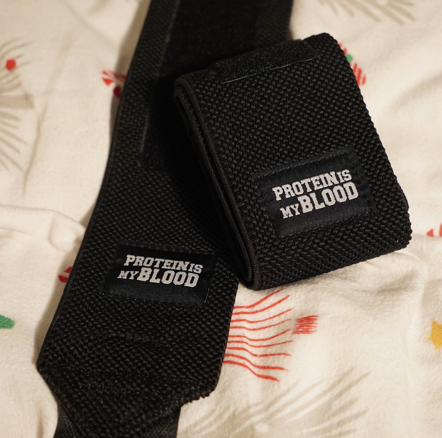 Wrist Wraps (BLACK)