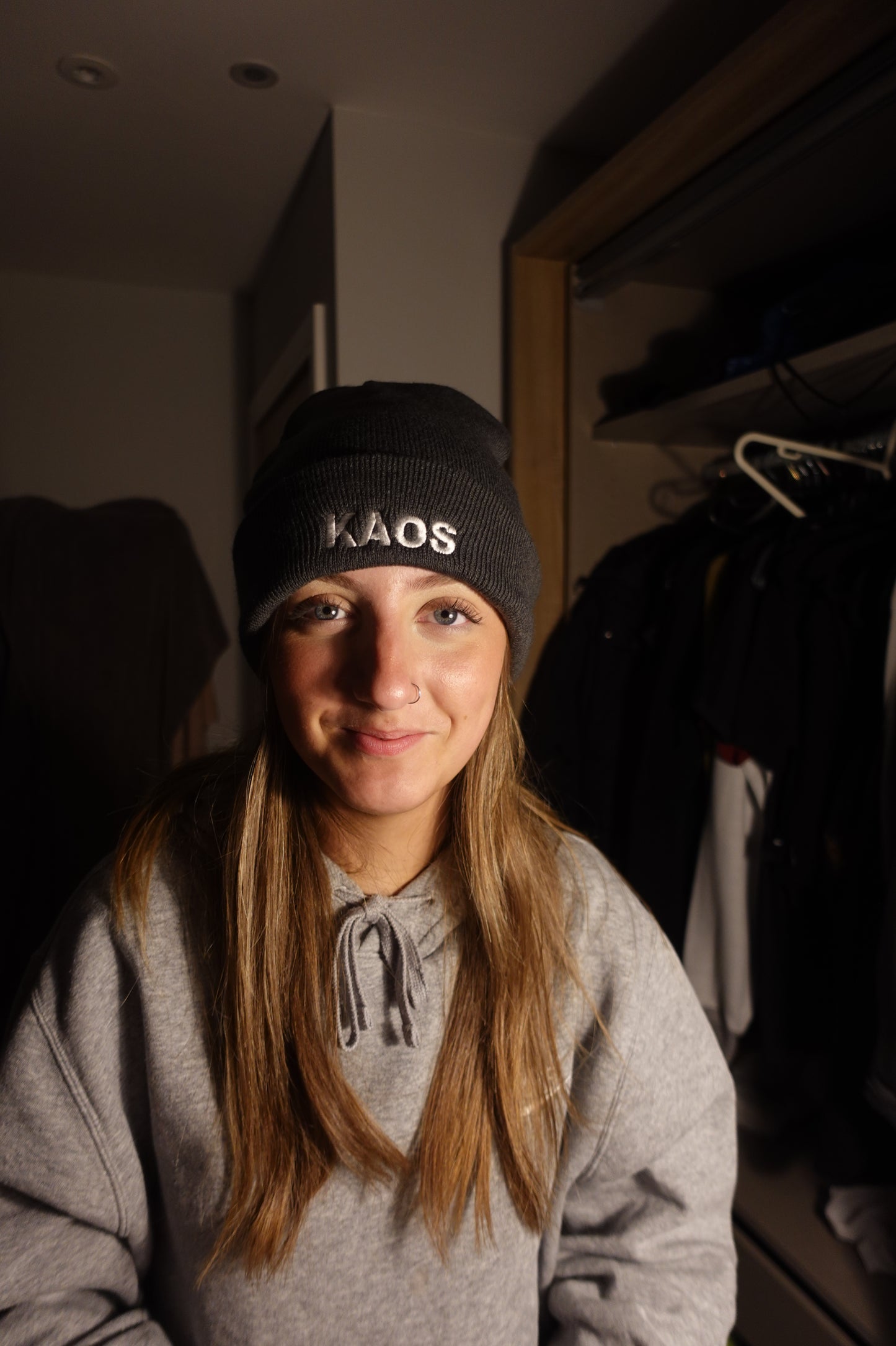 Kaos Beanie (Embroided)