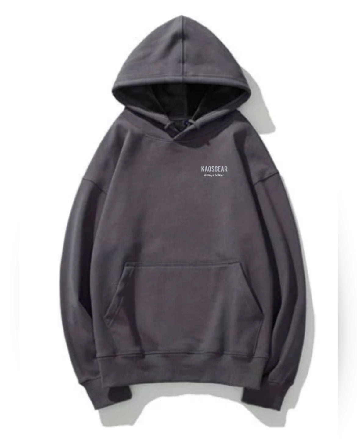 KaosGear Always Bolken - Velvet interior Hoodie